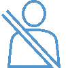 icono de pasajero de Icons8