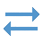 icono de transferencia y mobilización
